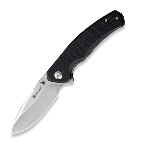 Nóż składany Sencut Slashkin Black G10, Satin D2 (S20066-1) Sencut by We Knife