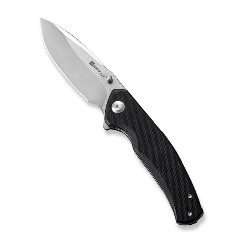 Nóż składany Sencut Slashkin Black G10, Satin D2 (S20066-1) Sencut by We Knife