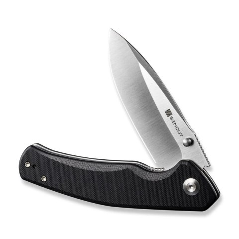 Nóż składany Sencut Slashkin Black G10, Satin D2 (S20066-1) Sencut by We Knife