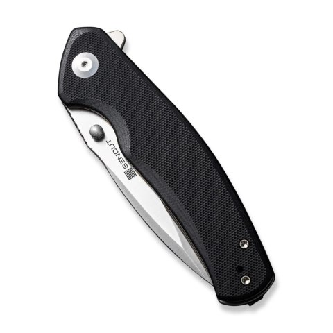 Nóż składany Sencut Slashkin Black G10, Satin D2 (S20066-1) Sencut by We Knife