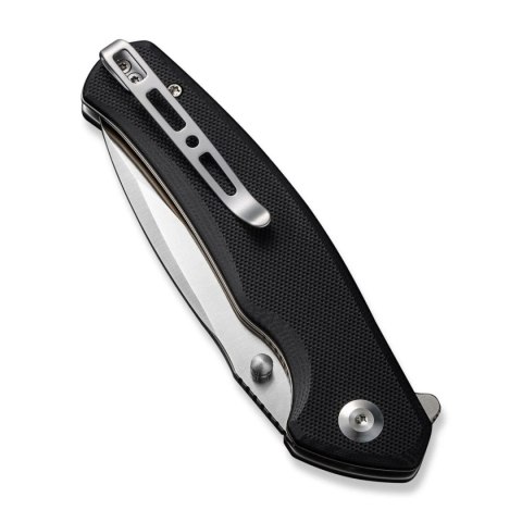 Nóż składany Sencut Slashkin Black G10, Satin D2 (S20066-1) Sencut by We Knife