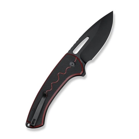 Nóż składany Sencut Squiggy Burgundy / Black G10, Black 9Cr18MoV (S24082A-3) Sencut by We Knife
