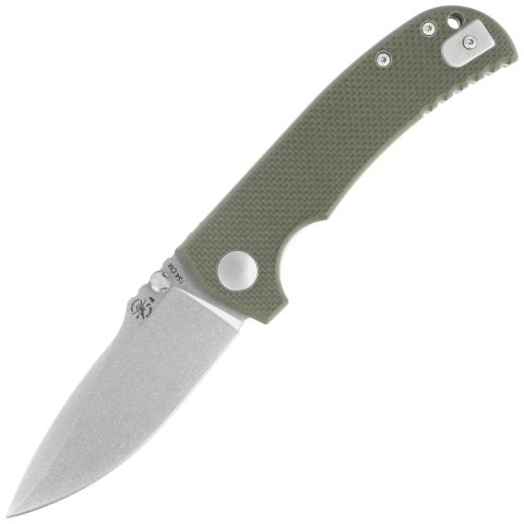Nóż składany Spartan Blades Astor Green G10, Tumbled CPM 154CM by Les George (SFBL8GR) Spartan Blades