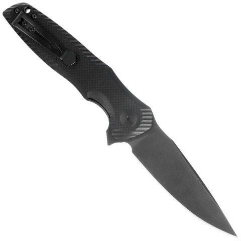 Nóż składany Spartan Blades Poros Black G10, Black TiN CPM 154CM by Curtis Iovito (SFBL11BK) Spartan Blades