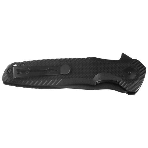 Nóż składany Spartan Blades Poros Black G10, Black TiN CPM 154CM by Curtis Iovito (SFBL11BK) Spartan Blades