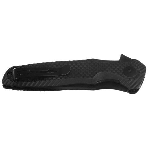 Nóż składany Spartan Blades Poros Black G10/Carbon Fiber, Black TiN CPM 154CM by Curtis Iovito (SFBL11CF) Spartan Blades