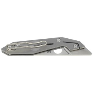 Nóż składany Spyderco Nand Gray Titanium, Satin M398 by Paul Alexander (C270TIP) Spyderco Inc.