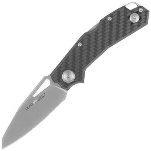 Nóż składany Viper Alfa Carbon Fiber, Satin MagnaCut by Simone Tonolli (V6020FC) Viper by Tecnocut