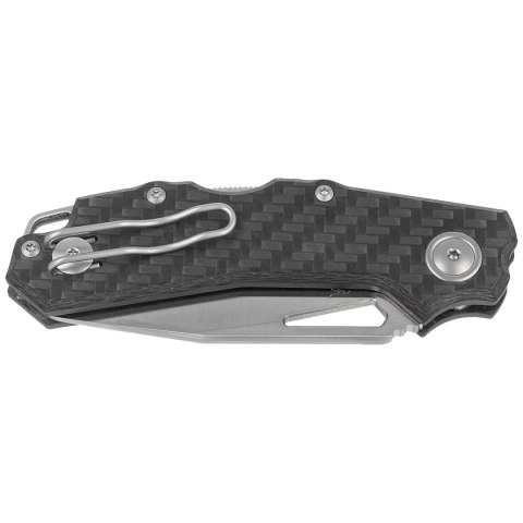 Nóż składany Viper Alfa Carbon Fiber, Satin MagnaCut by Simone Tonolli (V6020FC) Viper by Tecnocut