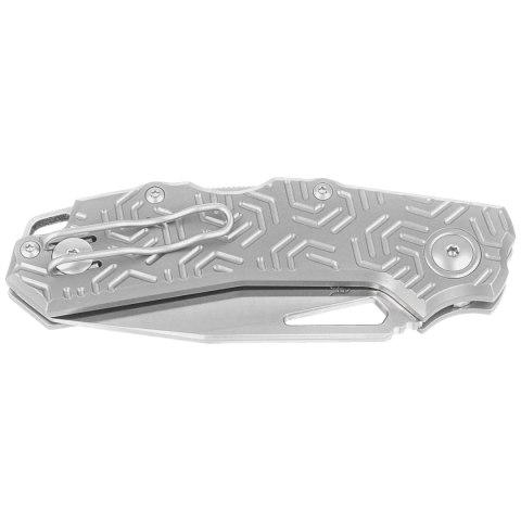 Nóż składany Viper Alfa Gray Titanium, Satin MagnaCut by Simone Tonolli (V6020TI3D) Viper by Tecnocut