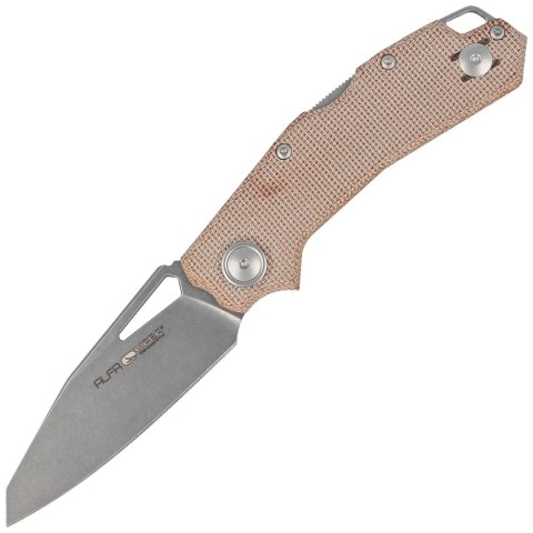 Nóż składany Viper Alfa Natural Canvas Micarta, Stonewashed MagnaCut by Simone Tonolli (V6022CN) Viper by Tecnocut