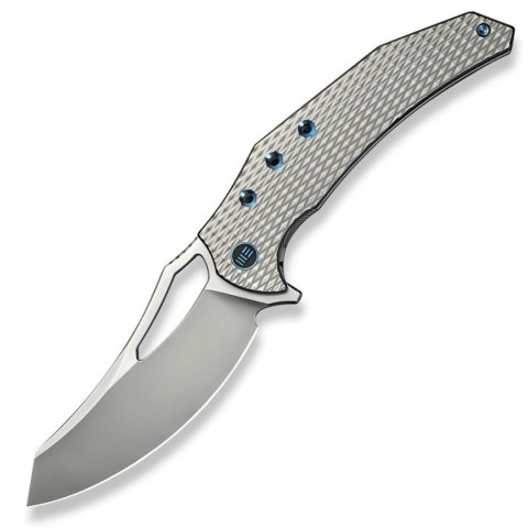 Nóż składany WE Knife Epaulette Titanium, Polished Bead Blasted M390 by Gavko Knives (WE24024-3) WE Knife