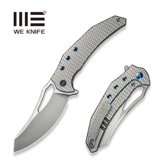 Nóż składany WE Knife Epaulette Titanium, Polished Bead Blasted M390 by Gavko Knives (WE24024-3) WE Knife