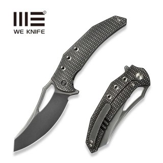 Nóż składany WE Knife Epaulette Titanium, Polished Gray M390 by Gavko Knives (WE24024-4) WE Knife