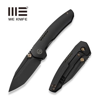 Nóż składany WeKnife Micro Trogon Black Titanium, Black Stonewashed M390 by Brian Brown (WE24043-1) WE Knife