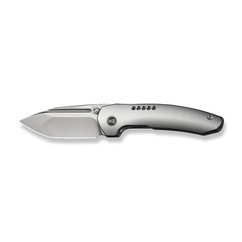 Nóż składany WeKnife Micro Trogon Gray Titanium, Polished Bead Blasted M390 by Brian Brown (WE24043-2) WE Knife