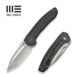 Nóż składany WeKnife Micro Trogon Tiger Stripe Titanium, Satin M390 by Brian Brown (WE24043-3) WE Knife