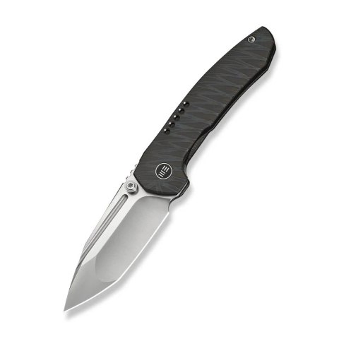 Nóż składany WeKnife Micro Trogon Tiger Stripe Titanium, Satin M390 by Brian Brown (WE24043-3) WE Knife