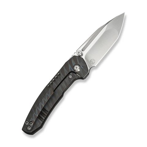 Nóż składany WeKnife Micro Trogon Tiger Stripe Titanium, Satin M390 by Brian Brown (WE24043-3) WE Knife