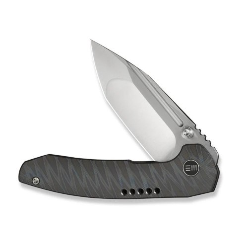 Nóż składany WeKnife Micro Trogon Tiger Stripe Titanium, Satin M390 by Brian Brown (WE24043-3) WE Knife