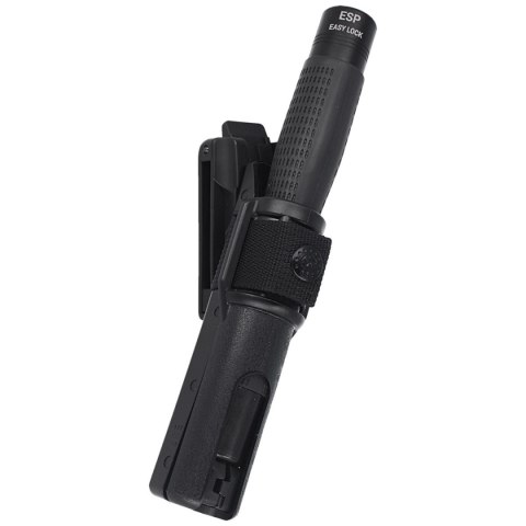 Pałka teleskopowa hartowana ESP Ergonomic Easy Lock 24'' (ExBT-24HE-BK BHT-55) ESP - Euro Security Products