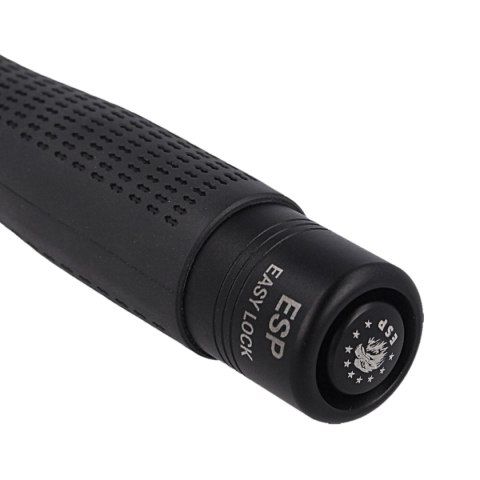 Pałka teleskopowa hartowana ESP Ergonomic Easy Lock 24'' (ExBT-24HE-BK BHT-55) ESP - Euro Security Products