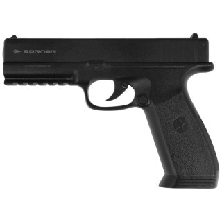 Pistolet wiatrówka Borner 17, Black 4.5 mm (1-2022) Borner