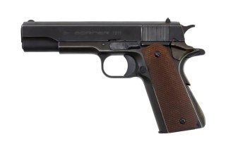 Pistolet wiatrówka Borner 1911 Blow Back 4.5 mm (8.3333) Borner
