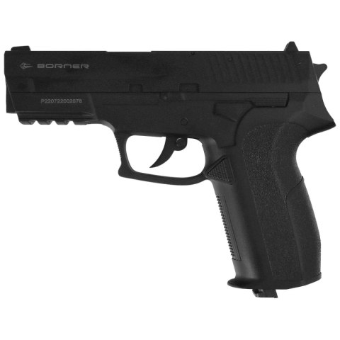 Pistolet wiatrówka Borner 2022 kal. 4.5 mm CO2 (4-2022) Borner