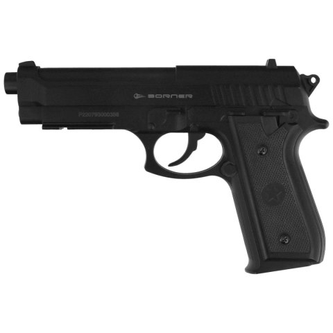 Pistolet wiatrówka Borner 92 4.5 mm (3-2022) Borner