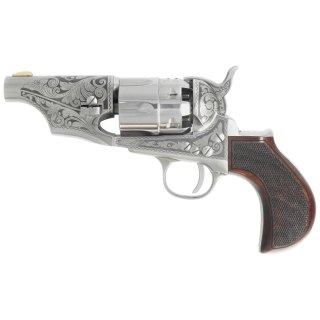 Rewolwer Pietta 1862 Colt Police Snubnose Thunderer Steel Old Silver Marshall .44 (CPPSNBOSUM44MTLC) Pietta Firearms