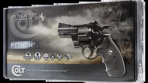 Rewolwer wiatrówka Umarex Colt Python 4,5 mm (5.8147) Umarex