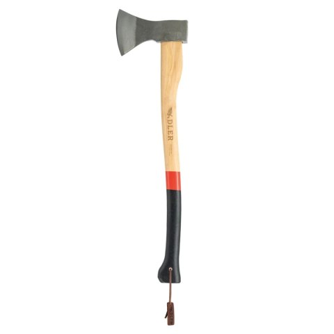 Siekiera Adler Rheinland Axe Red-Black American Hickory Wood, C60 Carbon (101.0H125A011) Adler