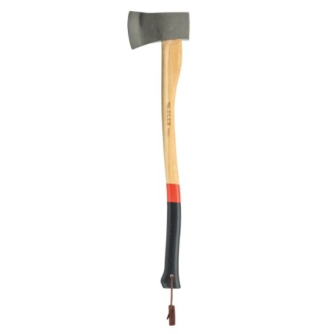 Siekiera Adler Yankee Axe Red-Black American Hickory Wood, C60 Carbon (110.0H350A011) Adler