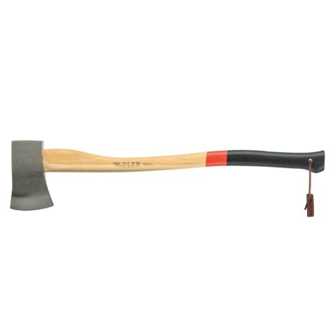Siekiera Adler Yankee Axe Red-Black American Hickory Wood, C60 Carbon (110.0H350A011) Adler