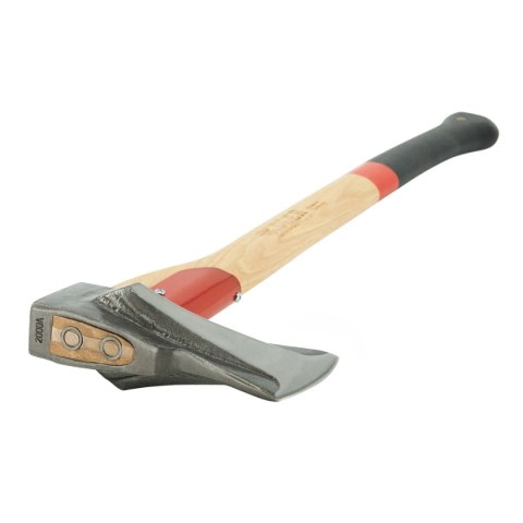 Siekiera rozłupująca Adler Long Splitter Red/Black Hickory Wood, C45 Carbon Steel (130.0H200A011) Adler
