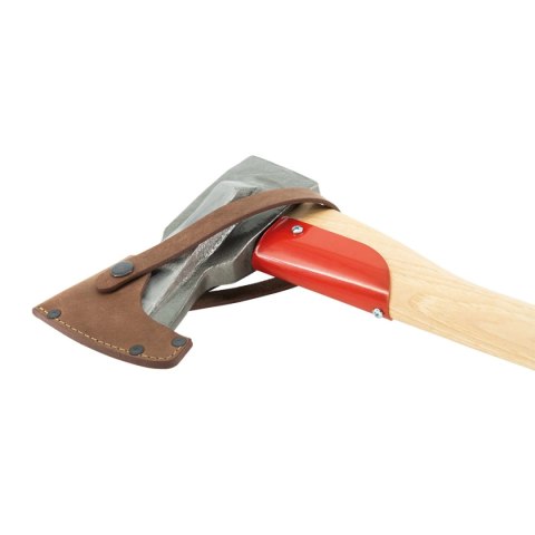 Siekiera rozłupująca Adler Long Splitter Red/Black Hickory Wood, C45 Carbon Steel (130.0H200A011) Adler