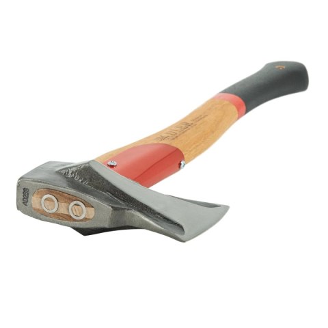 Siekiera rozłupująca Adler Short Splitter Black / Red Hickory Wood, C45 Carbon Steel (230.0H125A011) Adler