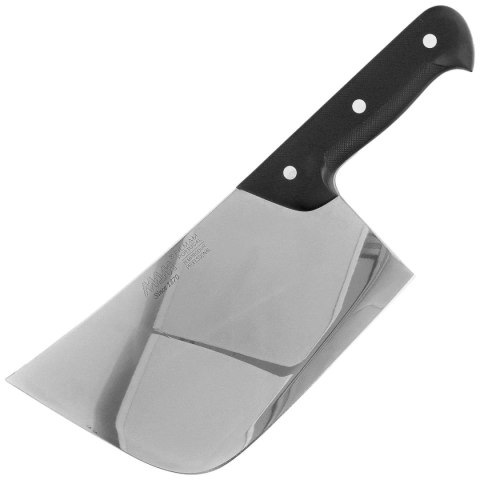 Tasak kuchenny MAM Big Cleaver Black Polymer, Polished X39Cr13 (711) MAM