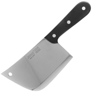 Tasak kuchenny MAM Cleaver Black Polymer, Polished X39Cr13 (710) MAM