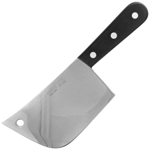 Tasak kuchenny MAM Small Cleaver Black Polymer, Polished X39Cr13 (705) MAM