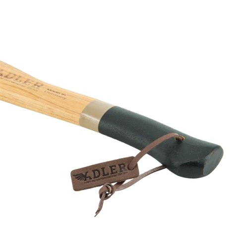 Toporek Adler Rheinland Brown/Black Hickory Wood, C60 Carbon Steel (201.0H060A013) Adler