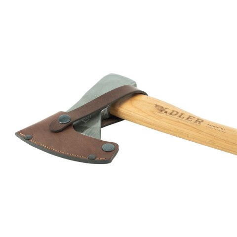 Toporek Adler Rheinland Brown/Black Hickory Wood, C60 Carbon Steel (201.0H060A013) Adler