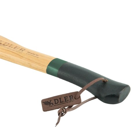 Toporek Adler Rheinland Green/Black Hickory Wood, C60 Carbon Steel (201.0H060A012) Adler