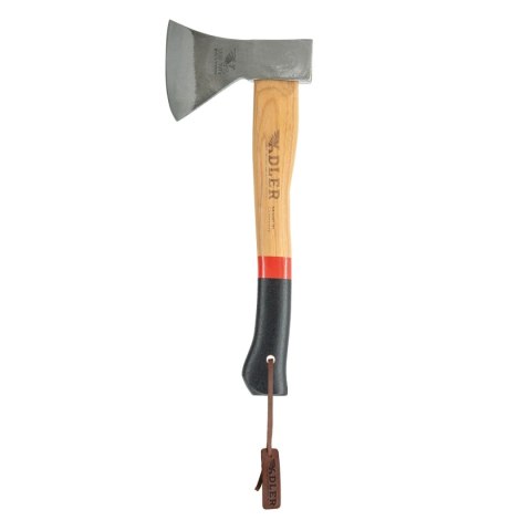 Toporek Adler Rheinland Red/Black Hickory Wood, C60 Carbon Steel (201.0H060A011) Adler