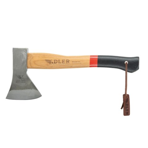 Toporek Adler Rheinland Red/Black Hickory Wood, C60 Carbon Steel (201.0H060A011) Adler