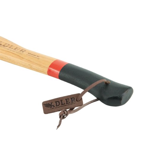 Toporek Adler Rheinland Red/Black Hickory Wood, C60 Carbon Steel (201.0H060A011) Adler