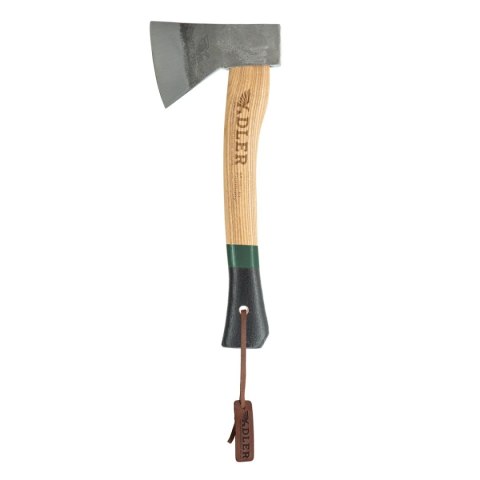Toporek Adler Scout Black / Green Ash Wood, C60 Carbon Steel (280.0E030A012) Adler