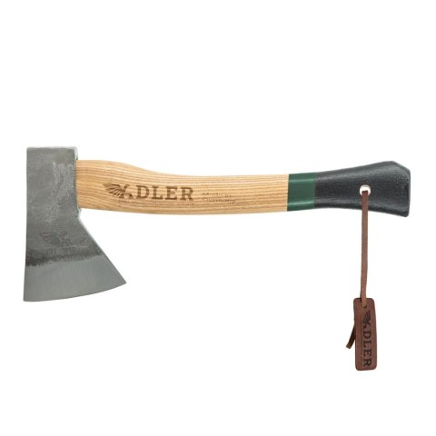 Toporek Adler Scout Black / Green Ash Wood, C60 Carbon Steel (280.0E030A012) Adler