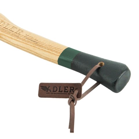 Toporek Adler Scout Black / Green Ash Wood, C60 Carbon Steel (280.0E030A012) Adler